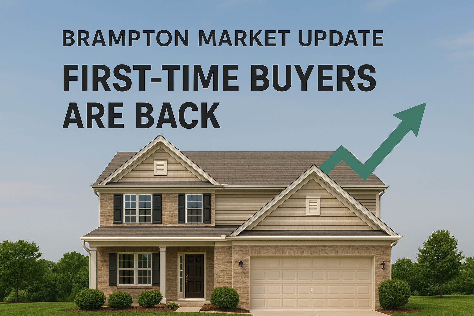 Brampton Real Estate Market Update: First-Time Buyers Are Back as Rates Ease