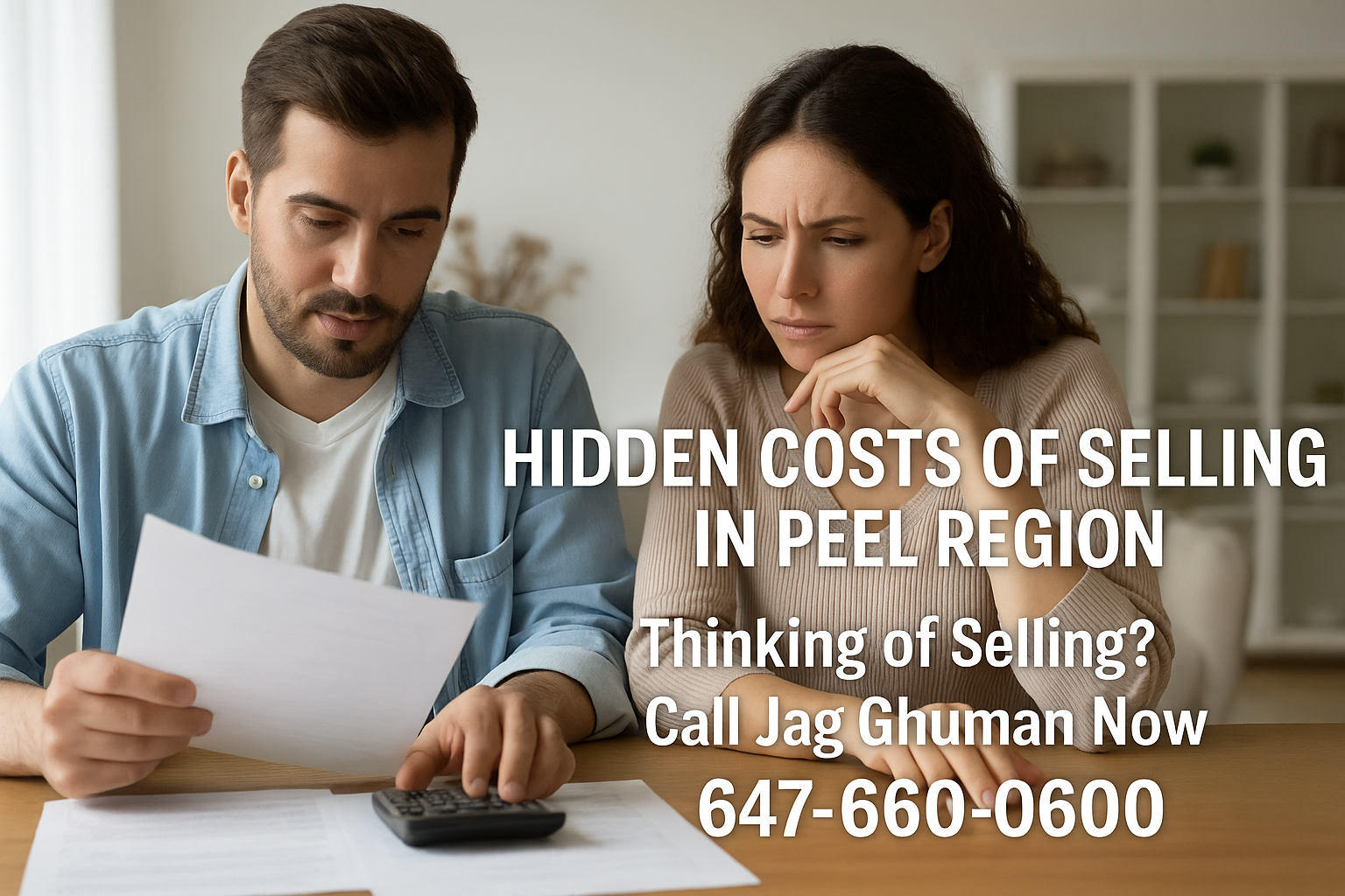 The Hidden Costs of Selling Your Home in Ontario